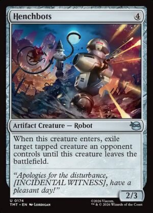 Henchbots - Foil<br /><span class="collector-number">Collector No. 174</span>