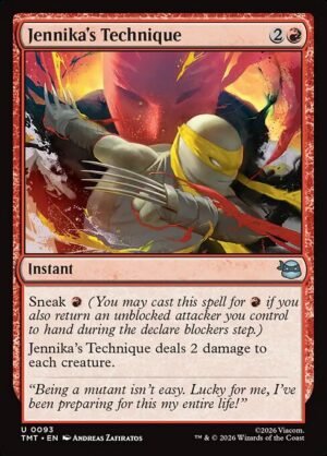 Jennika's Technique - Foil<br /><span class="collector-number">Collector No. 93</span>