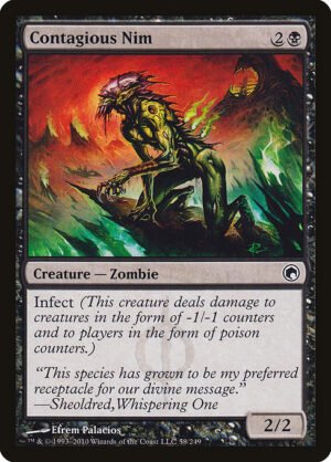 Contagious Nim<br /><span class="collector-number">Collector No. 58</span>