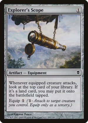 Explorer's Scope<br /><span class="collector-number">Collector No. 202</span>