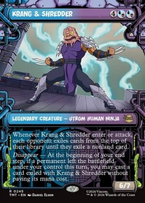 Krang & Shredder - Foil<br /><span class="collector-number">Collector No. 245</span>