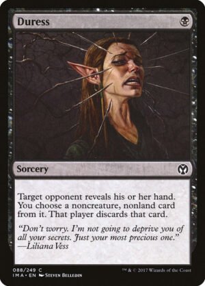 Duress<br /><span class="collector-number">Collector No. 88</span>