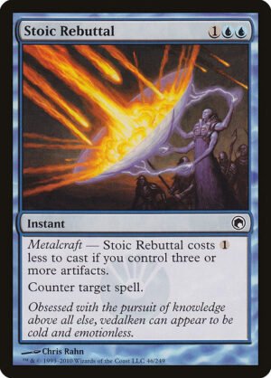 Stoic Rebuttal<br /><span class="collector-number">Collector No. 46</span>
