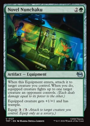 Novel Nunchaku - Foil<br /><span class="collector-number">Collector No. 127</span>