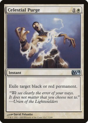 Celestial Purge<br /><span class="collector-number">Collector No. 7</span>