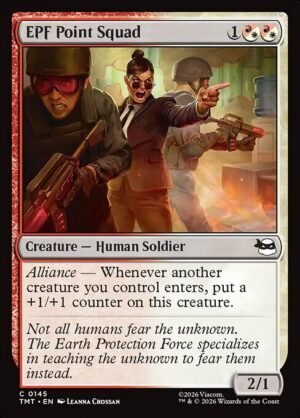 EPF Point Squad - Foil<br /><span class="collector-number">Collector No. 145</span>