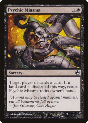 Psychic Miasma<br /><span class="collector-number">Collector No. 76</span>