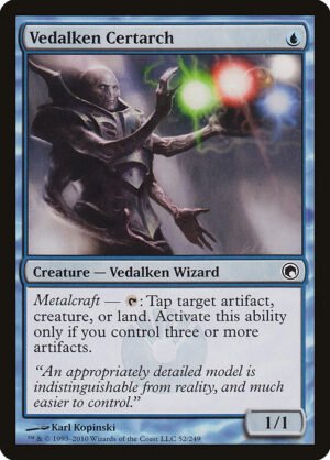 Vedalken Certarch<br /><span class="collector-number">Collector No. 52</span>