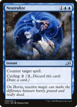 Neutralize<br /><span class="collector-number">Collector No. 59</span>