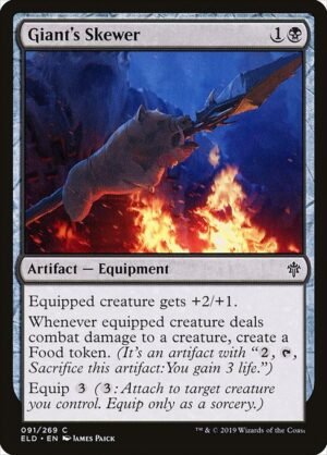 Giant's Skewer<br /><span class="collector-number">Collector No. 91</span>