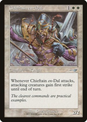 Chieftain en-Dal<br /><span class="collector-number">Collector No. 4</span>