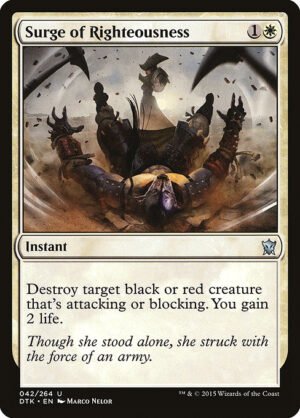 Surge of Righteousness<br /><span class="collector-number">Collector No. 42</span>