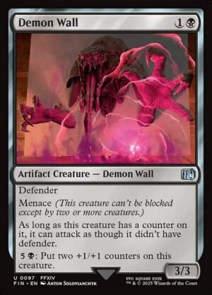 Demon Wall<br /><span class="collector-number">Collector No. 97</span>
