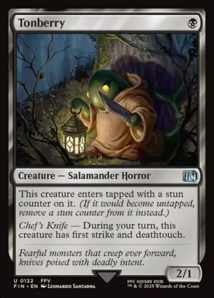 Tonberry<br /><span class="collector-number">Collector No. 122</span>