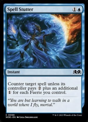 Spell Stutter<br /><span class="collector-number">Collector No. 69</span>