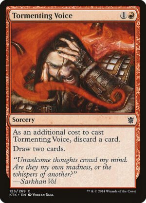 Tormenting Voice<br /><span class="collector-number">Collector No. 123</span>
