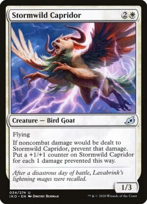 Stormwild Capridor<br /><span class="collector-number">Collector No. 34</span>