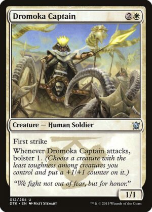 Dromoka Captain<br /><span class="collector-number">Collector No. 12</span>