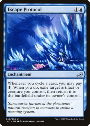 Escape Protocol<br /><span class="collector-number">Collector No. 48</span>