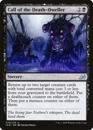 Call of the Death-Dweller<br /><span class="collector-number">Collector No. 78</span>