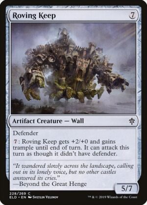 Roving Keep<br /><span class="collector-number">Collector No. 228</span>
