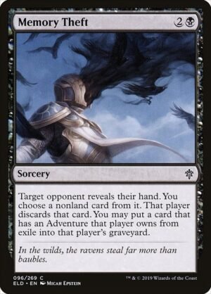 Memory Theft<br /><span class="collector-number">Collector No. 96</span>