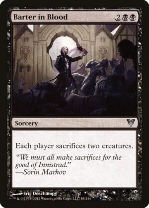 Barter in Blood<br /><span class="collector-number">Collector No. 85</span>