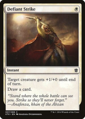 Defiant Strike<br /><span class="collector-number">Collector No. 7</span>