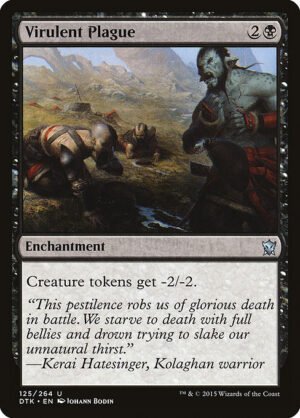Virulent Plague<br /><span class="collector-number">Collector No. 125</span>
