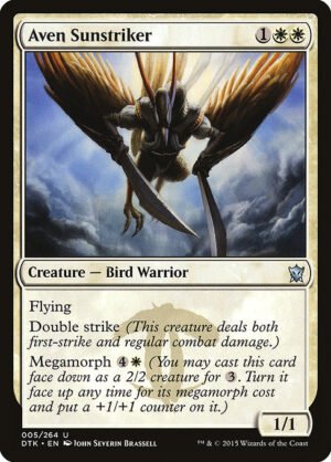 Aven Sunstriker<br /><span class="collector-number">Collector No. 5</span>