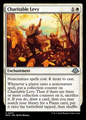 Charitable Levy<br /><span class="collector-number">Collector No. 21</span>