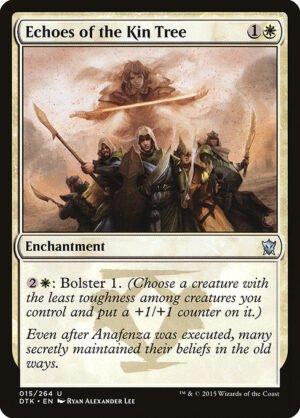 Echoes of the Kin Tree<br /><span class="collector-number">Collector No. 15</span>