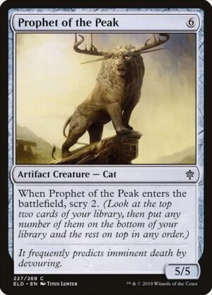 Prophet of the Peak<br /><span class="collector-number">Collector No. 227</span>