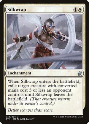 Silkwrap<br /><span class="collector-number">Collector No. 38</span>