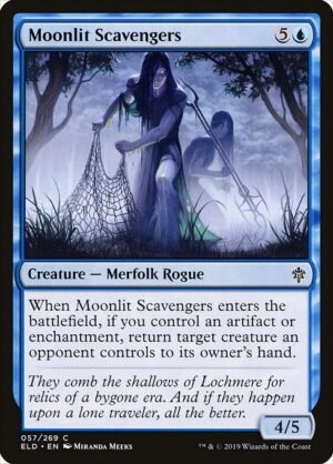 Moonlit Scavengers<br /><span class="collector-number">Collector No. 57</span>