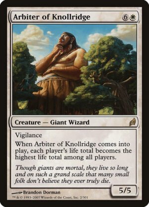 Arbiter of Knollridge<br /><span class="collector-number">Collector No. 2</span>