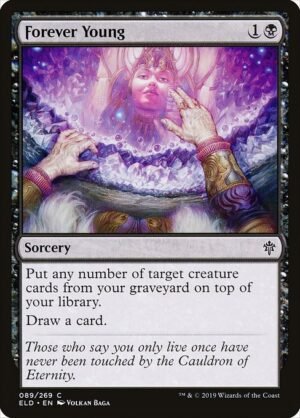 Forever Young<br /><span class="collector-number">Collector No. 89</span>