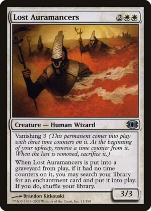Lost Auramancers<br /><span class="collector-number">Collector No. 11</span>