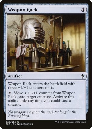 Weapon Rack<br /><span class="collector-number">Collector No. 236</span>