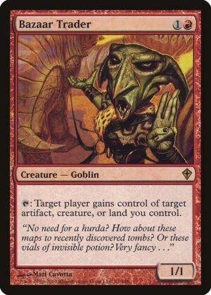 Bazaar Trader<br /><span class="collector-number">Collector No. 72</span>