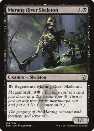 Marang River Skeleton<br /><span class="collector-number">Collector No. 108</span>