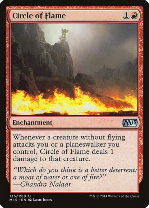 Circle of Flame<br /><span class="collector-number">Collector No. 135</span>