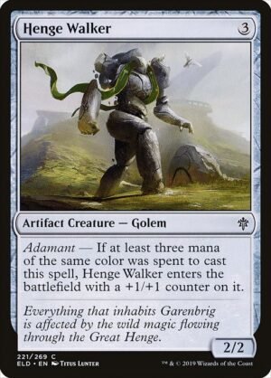 Henge Walker<br /><span class="collector-number">Collector No. 221</span>