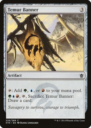 Temur Banner<br /><span class="collector-number">Collector No. 226</span>