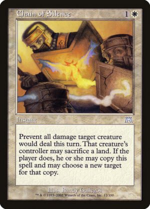 Chain of Silence<br /><span class="collector-number">Collector No. 12</span>