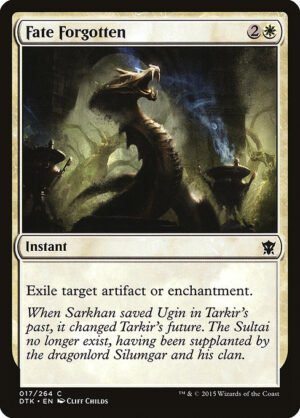 Fate Forgotten<br /><span class="collector-number">Collector No. 17</span>