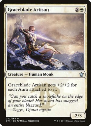 Graceblade Artisan<br /><span class="collector-number">Collector No. 20</span>