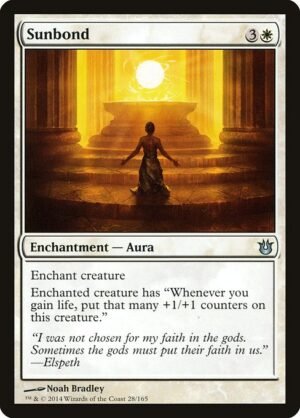 Sunbond<br /><span class="collector-number">Collector No. 28</span>
