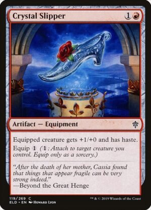 Crystal Slipper<br /><span class="collector-number">Collector No. 119</span>