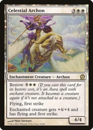 Celestial Archon<br /><span class="collector-number">Collector No. 3</span>